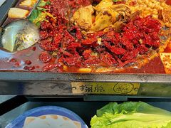 -探鱼·鲜青椒爽麻烤鱼(苏宁广场店)