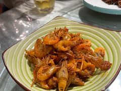 陈皮油爆虾-洪齐林老镇
