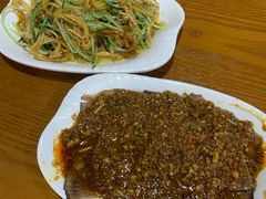 凉拌金针菇-怡妮新疆风味餐厅(东江湾路店)