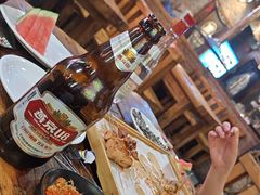 -海拉尔碳烤羊腿烤鸽子(吕营店)