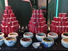 自助调料区-大隐·成都火锅Bistro(合生麒麟新天地店)