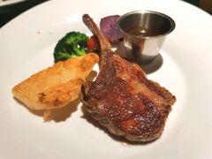 新西兰羊排伴墨鱼-五合院·整点烤肉