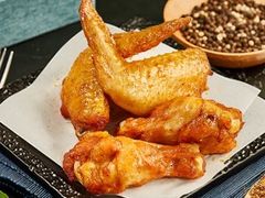 粤式香烤风味烤翅-达美乐比萨(双安店)