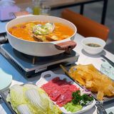 这样的鲍鱼鸡火锅🥘我保准你没吃过❗