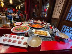 自助取餐区-蜀辣居鲜货老火锅(双流万达店)