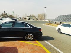 -藁城北服务区-停车场