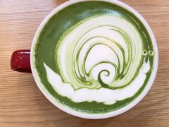 抹茶拿铁-COFFEE HOLIC(朝外SOHO店)