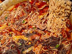 -张翻越·川渝冒菜·武汉黑鸭煲(城北万象城店)