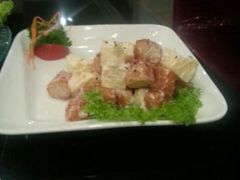 菠萝油条虾-鹿港小镇(中关村店)