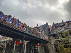 -陈家祠堂-游客中心