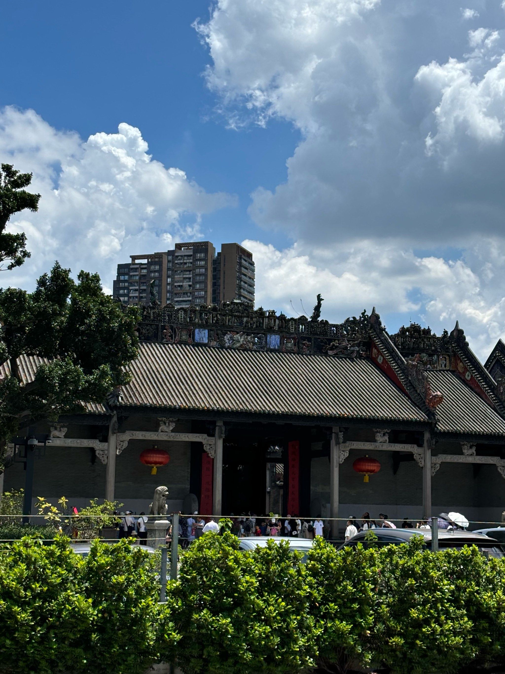 去陈家祠!感受岭南建筑之美