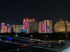-钱江新城灯光秀