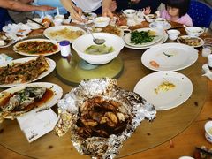 -田源农家饭店·窑鸡王·海鲜(东部湾·融创店)