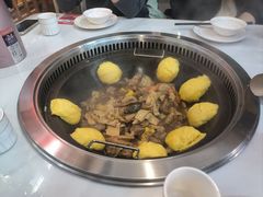 -冰城焰会大丰收铁锅炖(萝岗万达金街店)