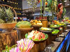 自助取餐区-喜庭海鲜自助(来福士店)