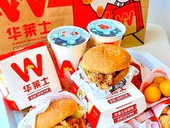 -华莱士·全鸡汉堡(黄岐1店)