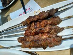 生烤羊肉串-西北45°(世茂广场店)