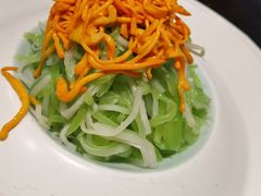 虫草笋丝-吴越荣记苏州菜·松鼠桂鱼(月光码头店)