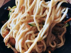 三鲜打卤面-大姨捞面(新安花园店)