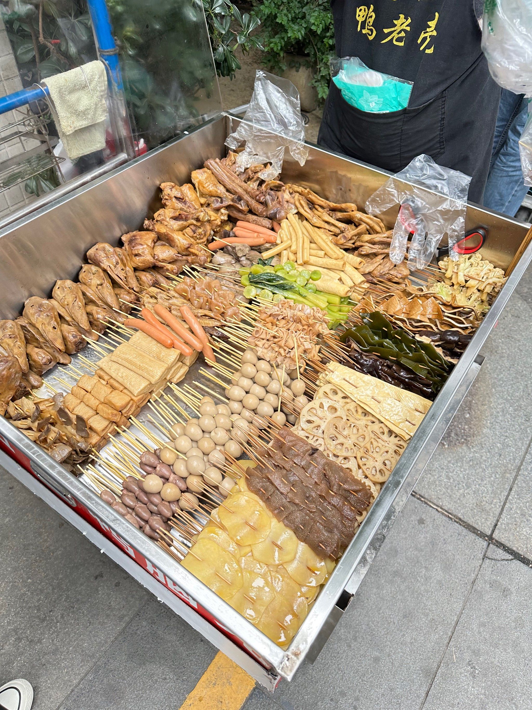 小学门口的美食