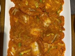 泡菜饼-紫霞门韩国料理烤肉(深南东路店)