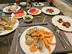 -前海华侨城JW万豪酒店·都会尚膳自助餐厅·牛排海鲜酒水畅飨