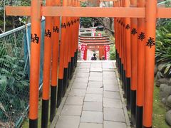 -上野公园花园稻荷神社(忍岡稲荷神社)