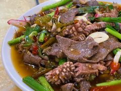 肝腰合炒-春涛餐馆(下坝店)