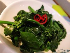 芥兰苗-花椒俏川菜小馆(南海万达店)