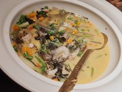 紫苏藠头焖昂刺鱼-巡湘记·地道湖南菜(活力城店)