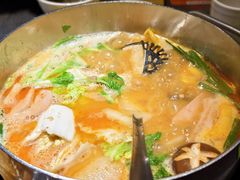 豆米火锅小锅-四季喧黔味豆米火锅(万达广场店)