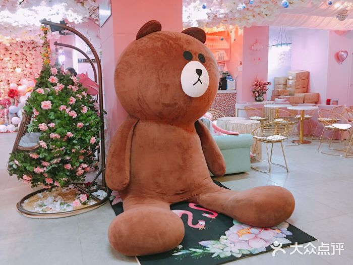 pink baby·新晋网红打卡地大堂图片