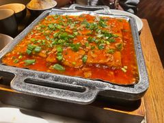 铁板爆浆豆腐-绿茶餐厅(领展购物广场·中关村店)
