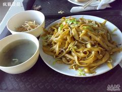 素抄刀削-清华澜园教工餐厅
