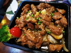 嫩口炉烧小牛排-仙隐小鹿中華の日料(正弘城店)