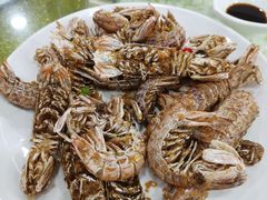 椒盐濑尿虾-鹏城人家海鲜酒家·23年老字号(较场尾店)