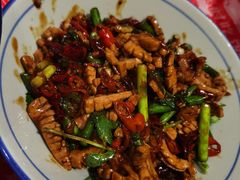九秒腰花-荆九爷爆炒桥头三嫩(夫子庙店)