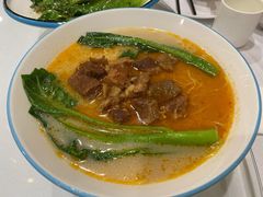 高汤牛腩面-东方之珠海鲜酒楼(南开店)