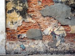 -槟城街头艺术街区