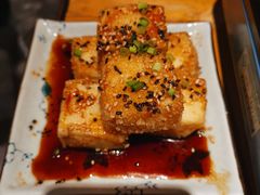 照烧脆皮豆腐-京和风食堂·定食寿喜锅(保利樾广场店)
