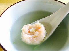 鲜虾萝卜丸子汤-纪林菜馆·博山菜老字号(华光路店)