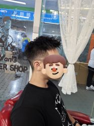 -老男孩男士理容馆·理发·烫染·修面