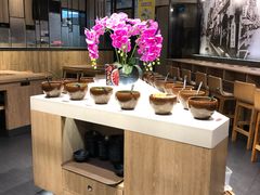 自助取餐区-呷哺呷哺(新世界百货望京店)