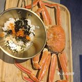 延吉旅游，南浦洞贝板蟹套餐。