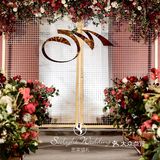 精致的小预算婚礼现场