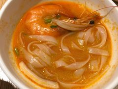 酸辣海鲜汤河粉-米纸越南小馆(金鹰世界店)