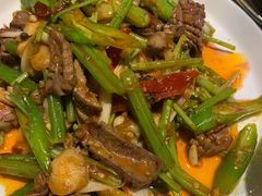 爆炒鲜脆猪肝腰-十三式重庆江湖菜(金茂览秀城店)