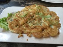 苦瓜煎蛋-真浪大家乐海鲜餐馆