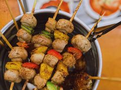 烤小蘑菇-炒豆合作社(东四总店)