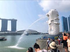 -鱼尾狮公园